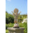 Divine Child Jesus with Halo – Elegant Gold-Accented Religious Figurine