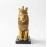 Royal Golden Lion with Crown Statue – Decorative Showpiece for Table, Home & Office Decor