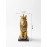 Royal Golden Lion with Crown Statue – Decorative Showpiece for Table, Home & Office Decor