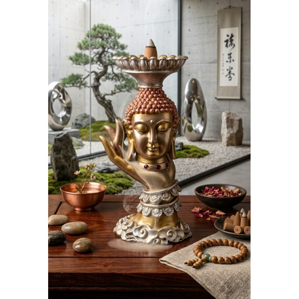 Premium Buddha Statue For Home Decor, Table Showepeice