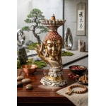 Premium Buddha Statue For Home Decor, Table Showepeice