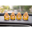 Laughing Buddha Monk Showpiece Set of 4 Decorative Feng Shui Idol for Home & Office