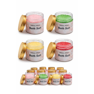 Willow & Wips Bath Salt  Herbal Bath Salt for Soft, Glowing Skin