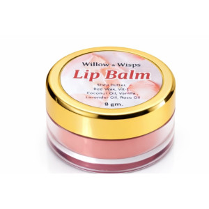 Willow & Wisps Lip Balm | Nourishing Lip Balm for Soft & Smooth Lips