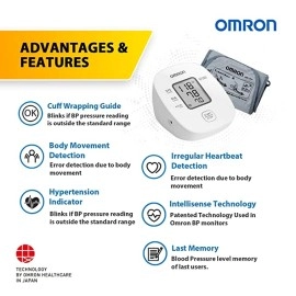 Omron HEM 7121J Blood Pressure Monitor