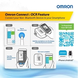 Omron HEM 7121J Blood Pressure Monitor