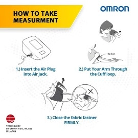 Omron HEM 7121J Blood Pressure Monitor