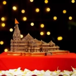 Welno Ram Mandir Ayodhya Model Authentic Design Ideal for Home Temple