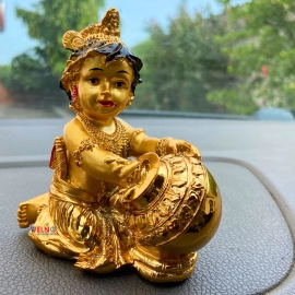 Welno, Laddu Gopal for Car Dashboard| Krishna Idol