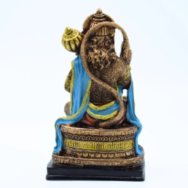 Welno,  Lord Bajrangbali God Murti Figurine Religious Pooja items and Murti for Mandir Decorative Showpiece