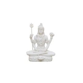  Welno Lord Shiva Statue Bholenath Murti Shivji Murti for Car Dashboard Gift Decorative Showpiece 