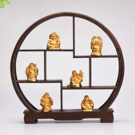 Feng Shui Happy Man/Laughing Buddha 6 different Poses 