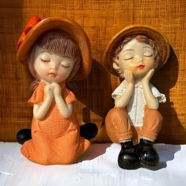 Welno, Thinking Cap Couple Set, Valentines Day Gift for your loved.